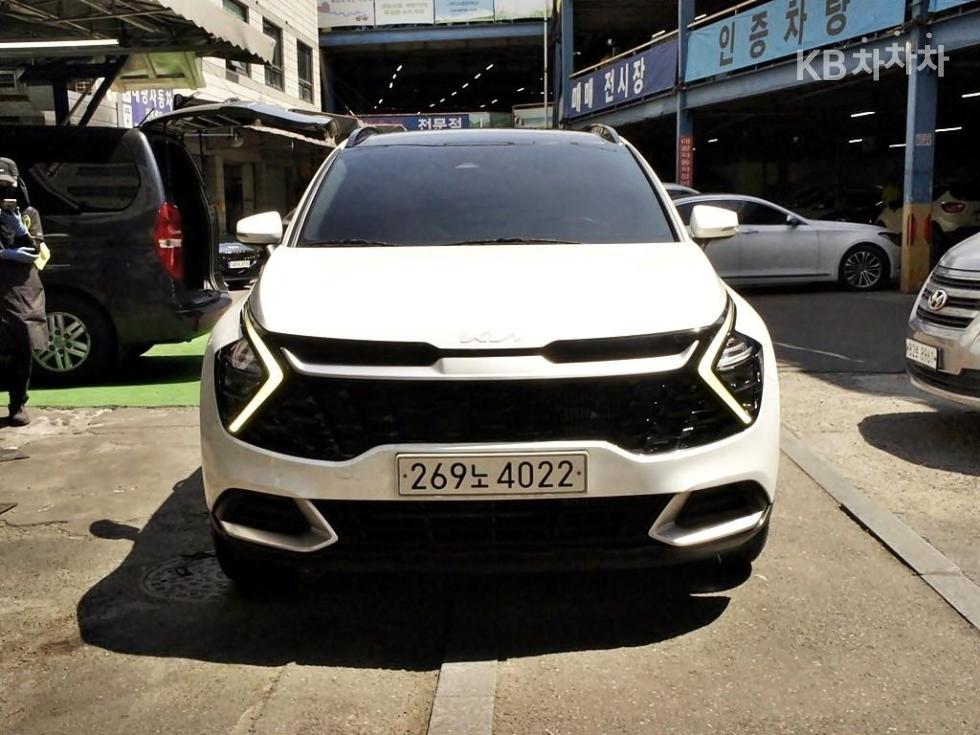 2022 kia sportage