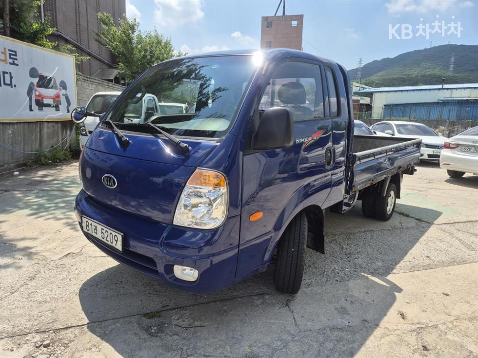 2011 kia bongo iii