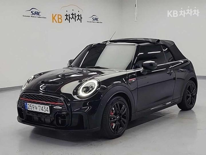 Mini Cooper Convertible New S 2.0 JCW Base Type