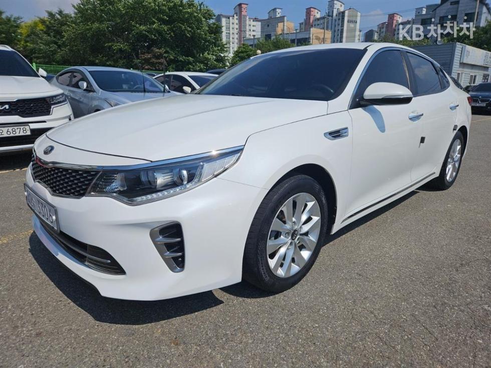 2016 - kia k5