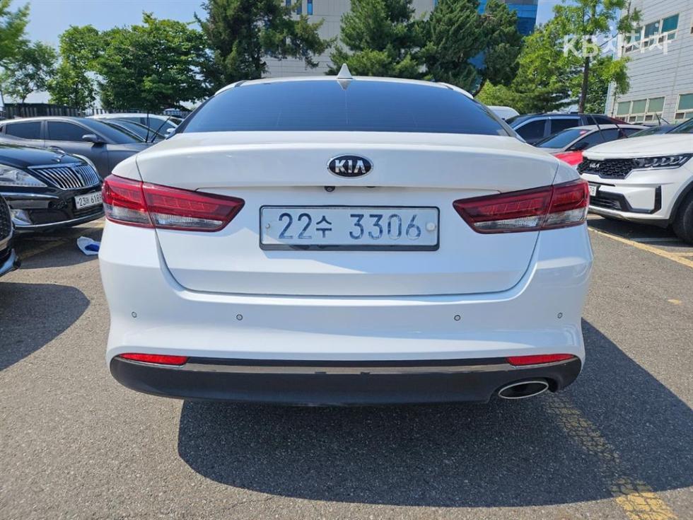 2016 - kia k5