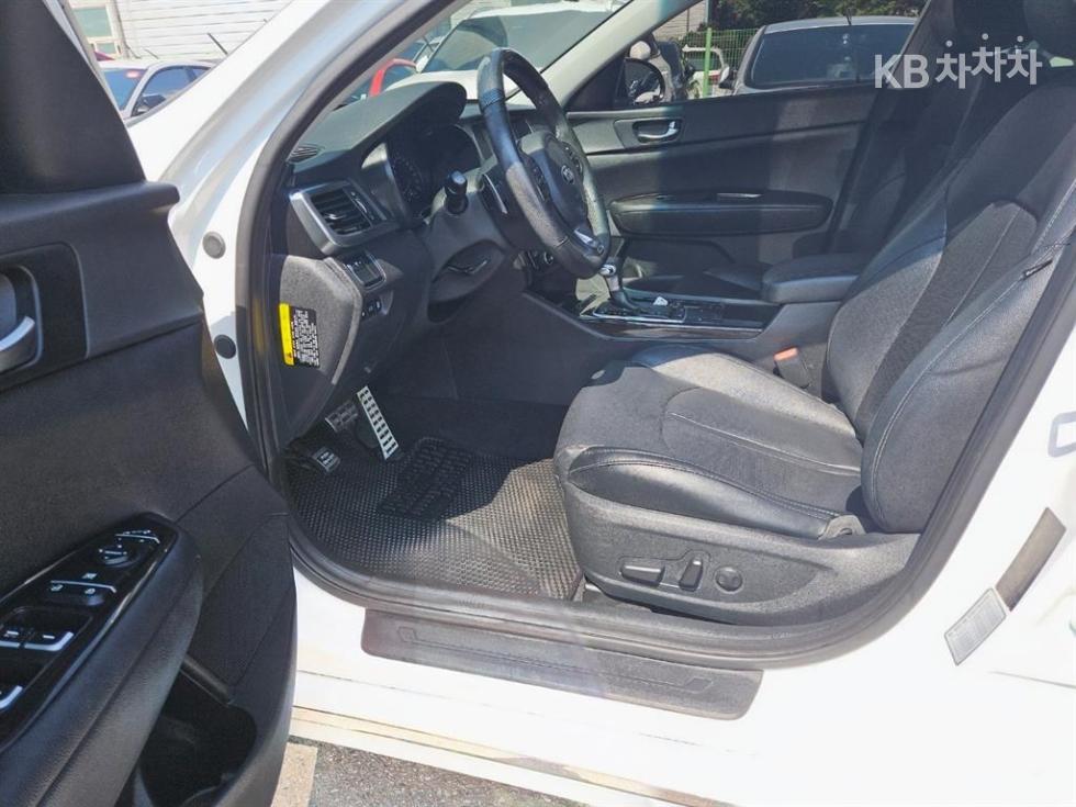 2016 - kia k5