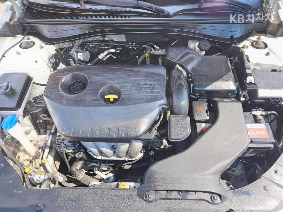 2016 - kia k5