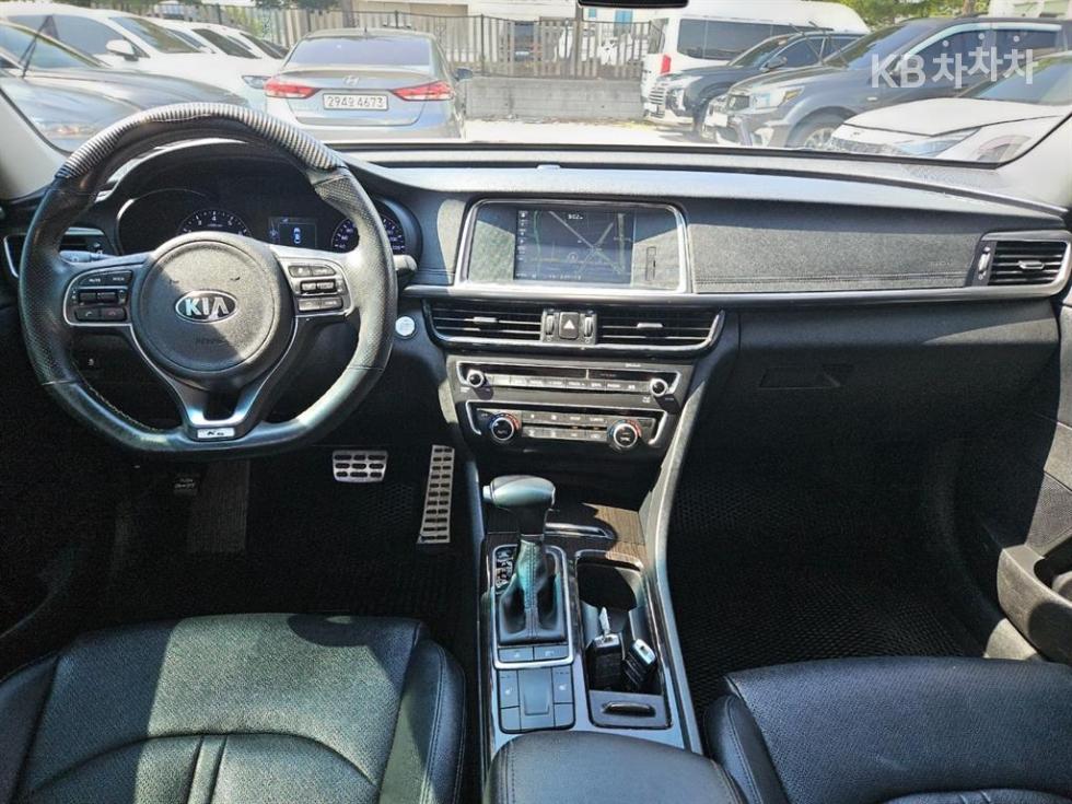 2016 - kia k5