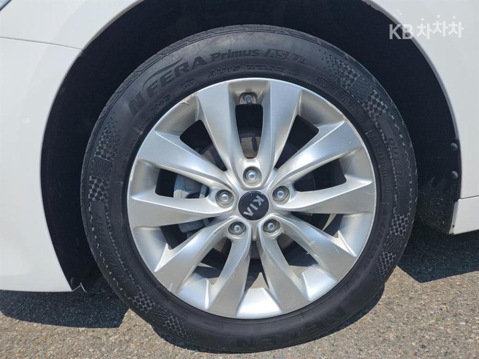 2016 - kia k5