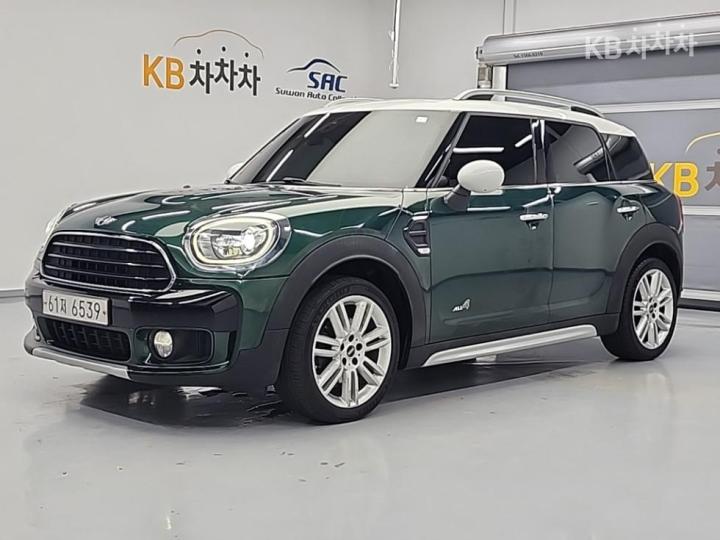 Mini Countryman F60 2.0 Cooper D All4 Hightrim