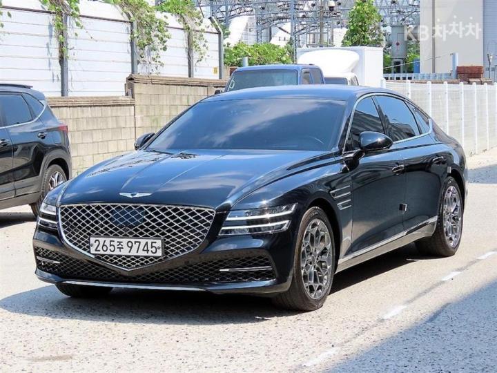 Genesis G80 RG3 3.5 T-GDi AWD 3