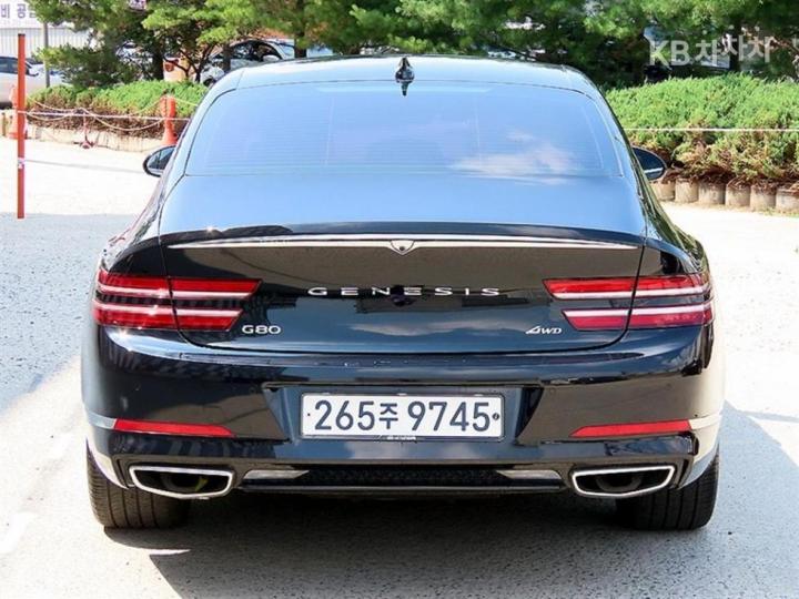 Genesis G80 RG3 3.5 T-GDi AWD 5