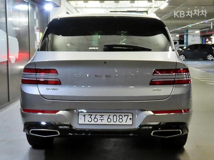 Genesis GV80 2.5 Turbo Gasoline AWD 6