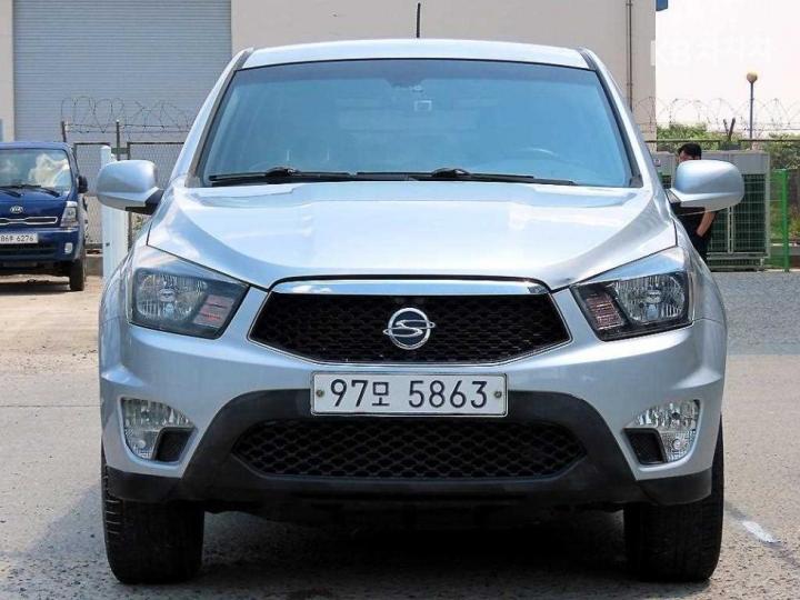 KG Mobility (Ssangyong) Korando Sport CX7 4WD Club