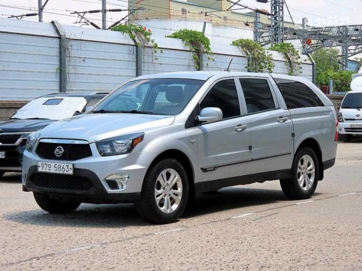 KG Mobility (Ssangyong) Korando Sport CX7 4WD Club 3