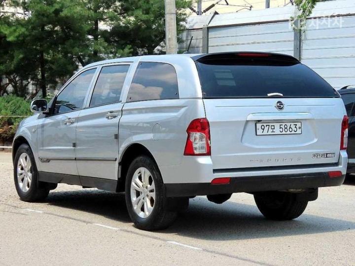 KG Mobility (Ssangyong) Korando Sport CX7 4WD Club 4