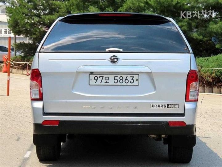 KG Mobility (Ssangyong) Korando Sport CX7 4WD Club 5