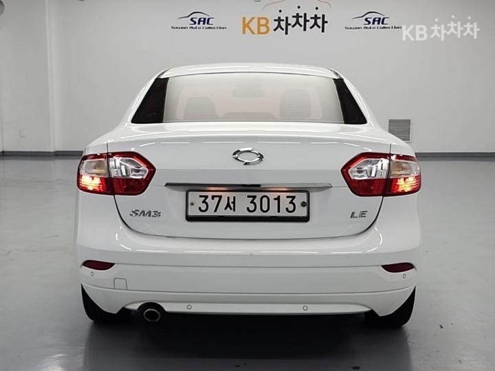 Renault SM3 New LE Base Type 4