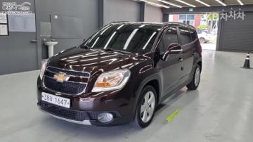 Chevrolet Orlando LPG LT — foto 1