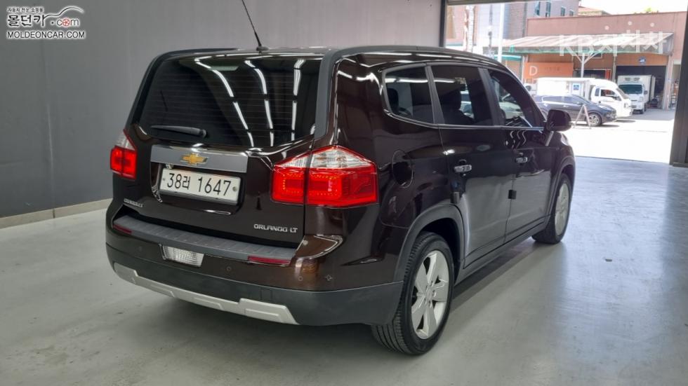 Chevrolet Orlando — miniaturë 2
