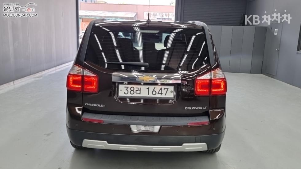 Chevrolet Orlando — miniaturë 4