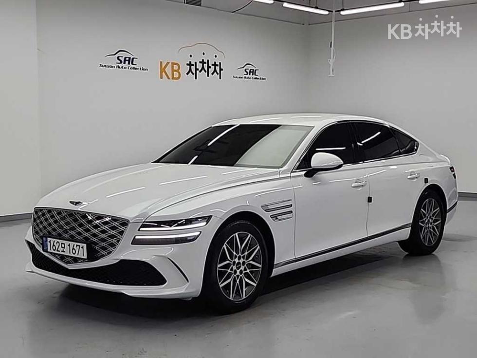 2024 G80(RG3) — Korean used car export from SH GLOBAL