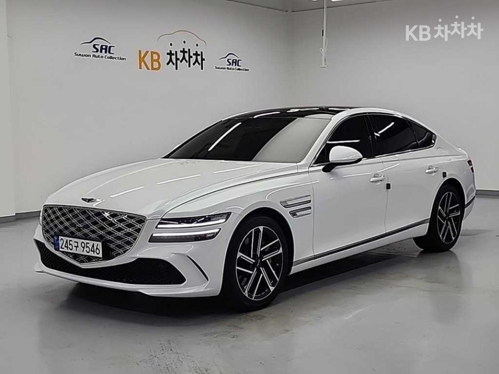 2024 G80(RG3) — Korean used car export from SH GLOBAL