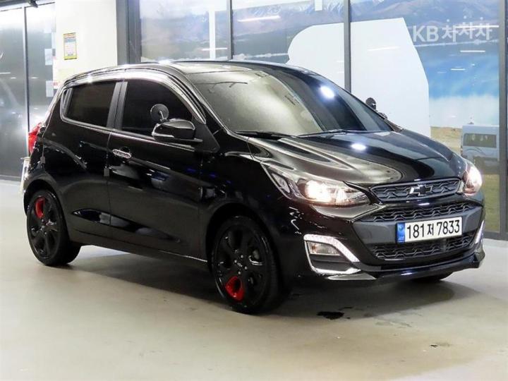 Chevrolet Spark Red Pick Edition Base Type 2