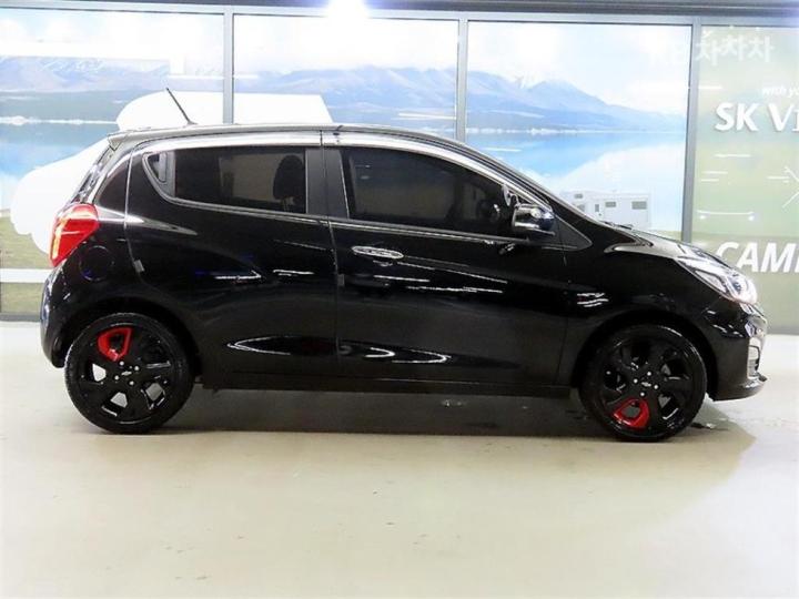 Chevrolet Spark Red Pick Edition Base Type 4