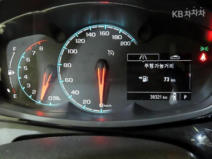 Chevrolet Spark Red Pick Edition Base Type 10