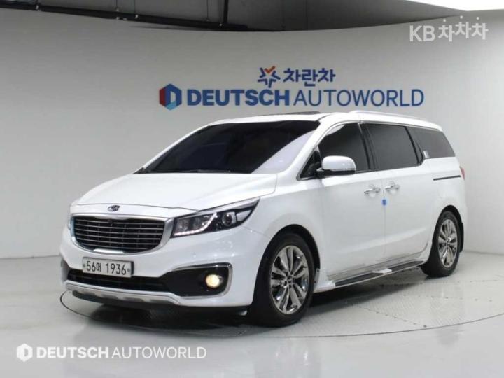 Kia Carnival 2.2 Diesel Prestige