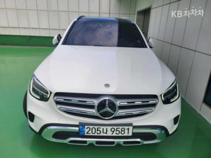 Mercedes-Benz GLC-Class X253 220d 4Matic Base Type