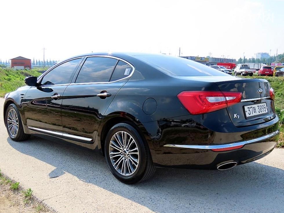 2015 - kia k7