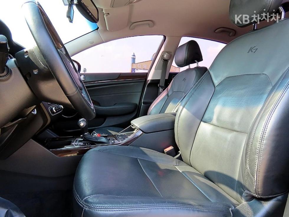 2015 - kia k7