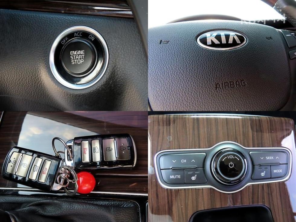 2015 - kia k7