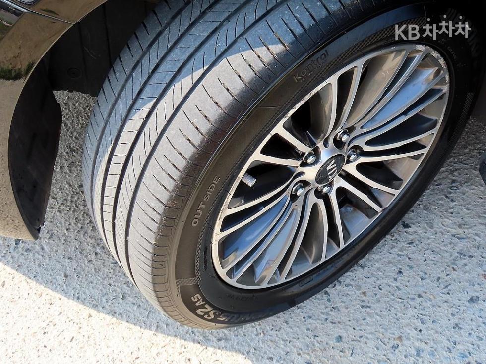 2015 - kia k7