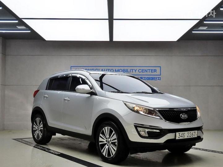 Kia Sportage R Diesel 2WD Trendy