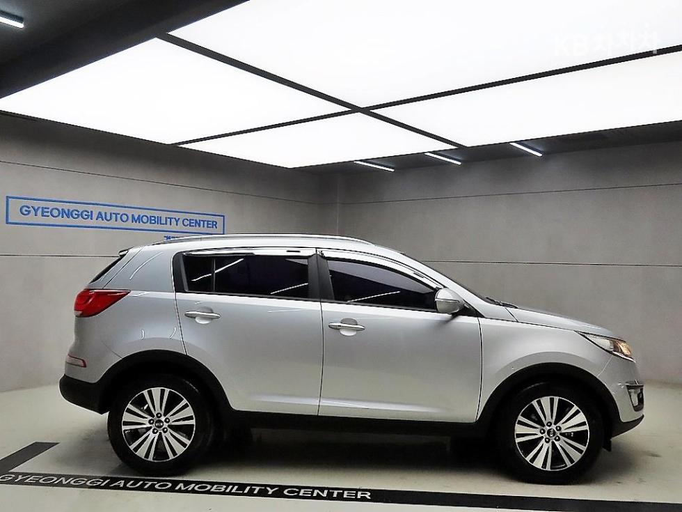 2014 - kia sportage