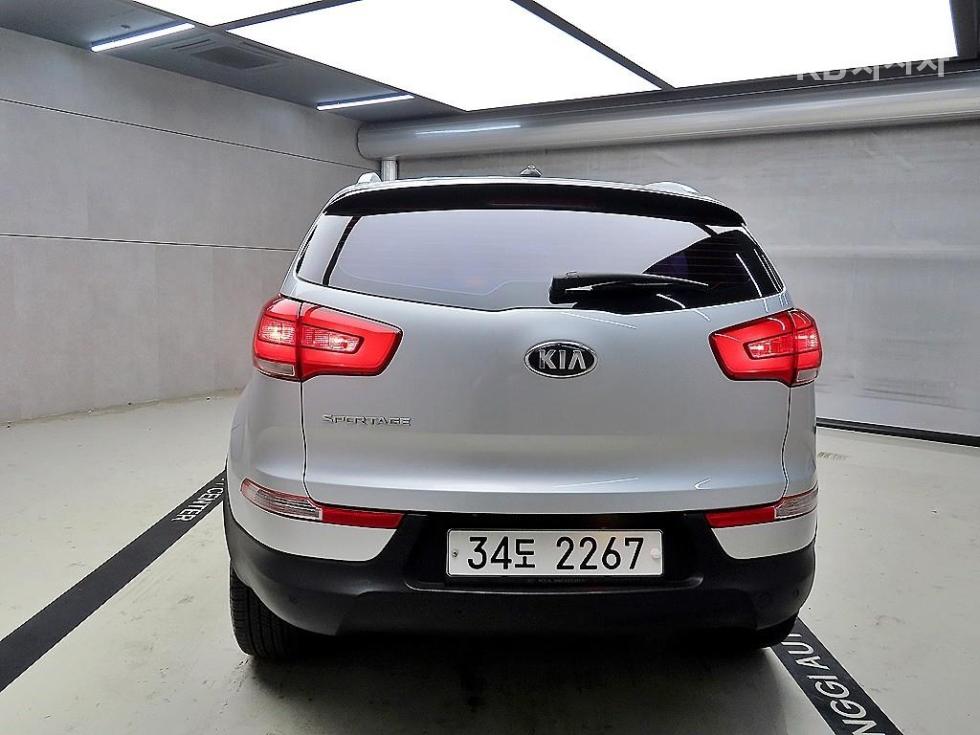 2014 - kia sportage