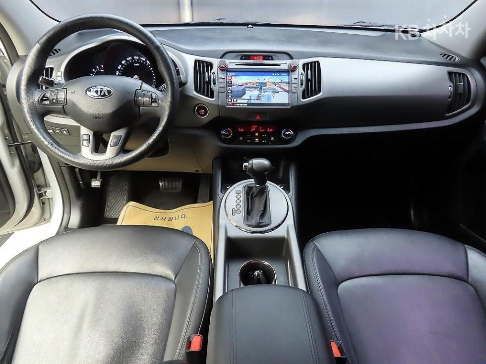 2014 - kia sportage