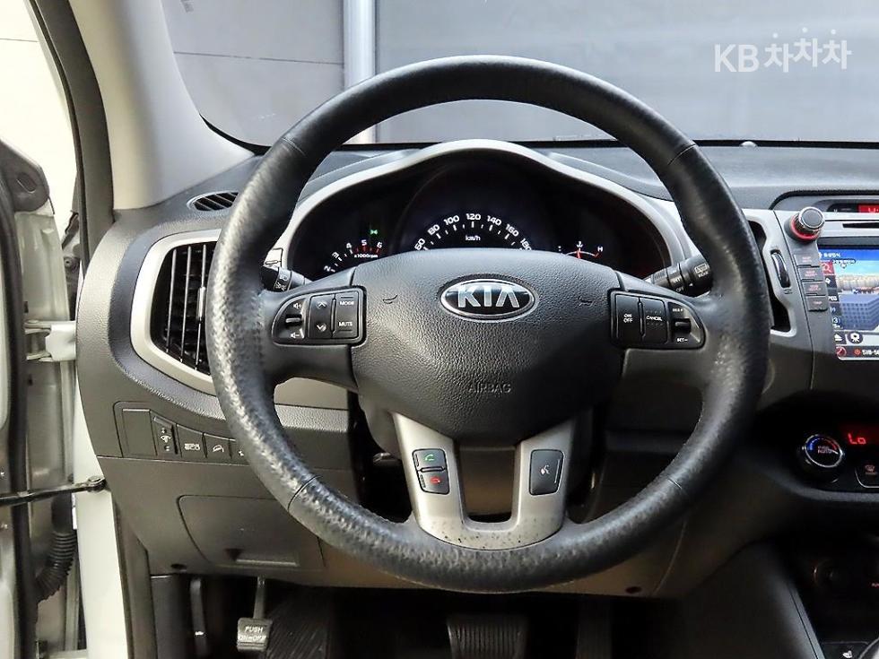 2014 - kia sportage