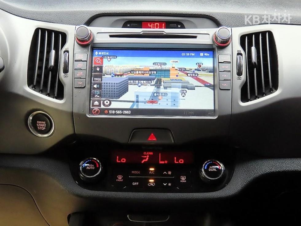 2014 - kia sportage