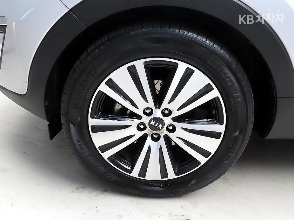 2014 - kia sportage