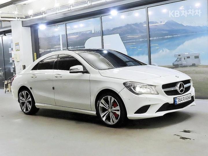 Mercedes-Benz CLA-Class CLA200 CDI C117