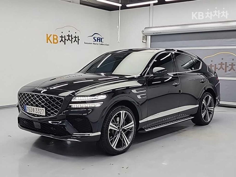 2023 GV80 COUPE — Korean used car export from SH GLOBAL