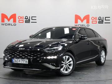 Kia K8 3.5 LPG 렌터카 — foto 1