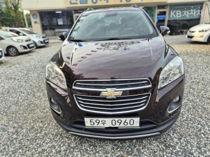 Chevrolet Trax 1.4 LT Leather Package