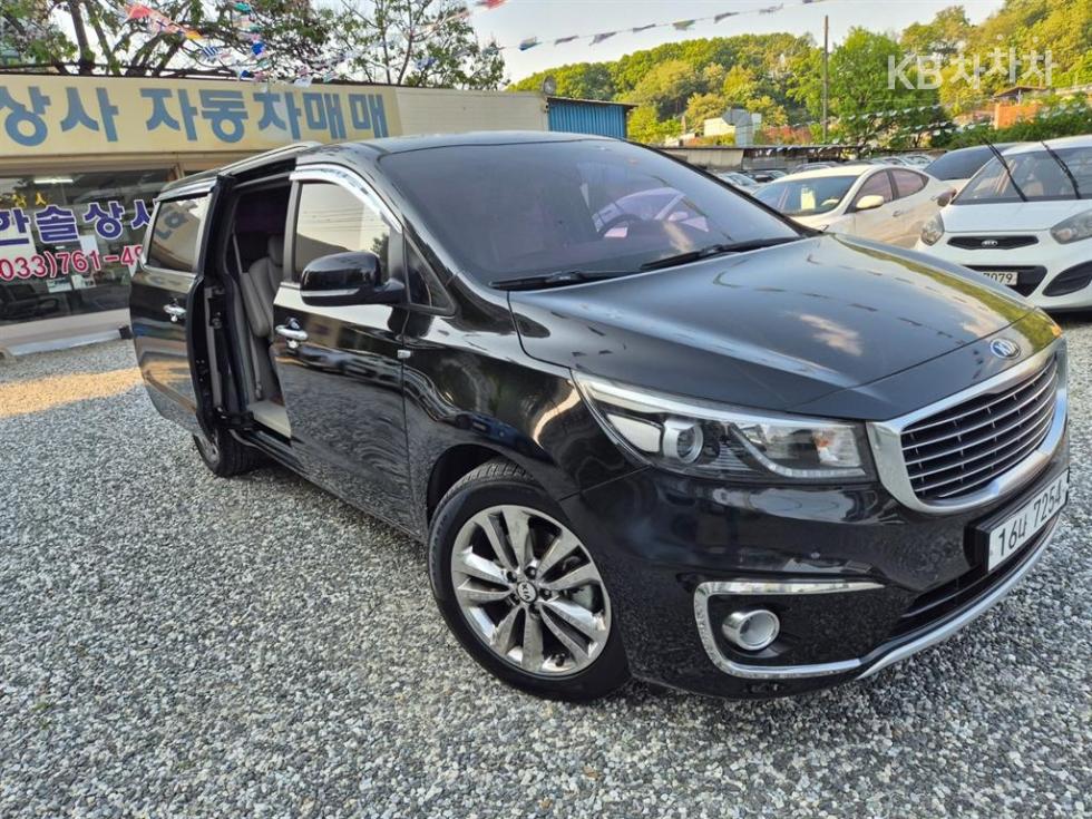 2016 - kia carnival
