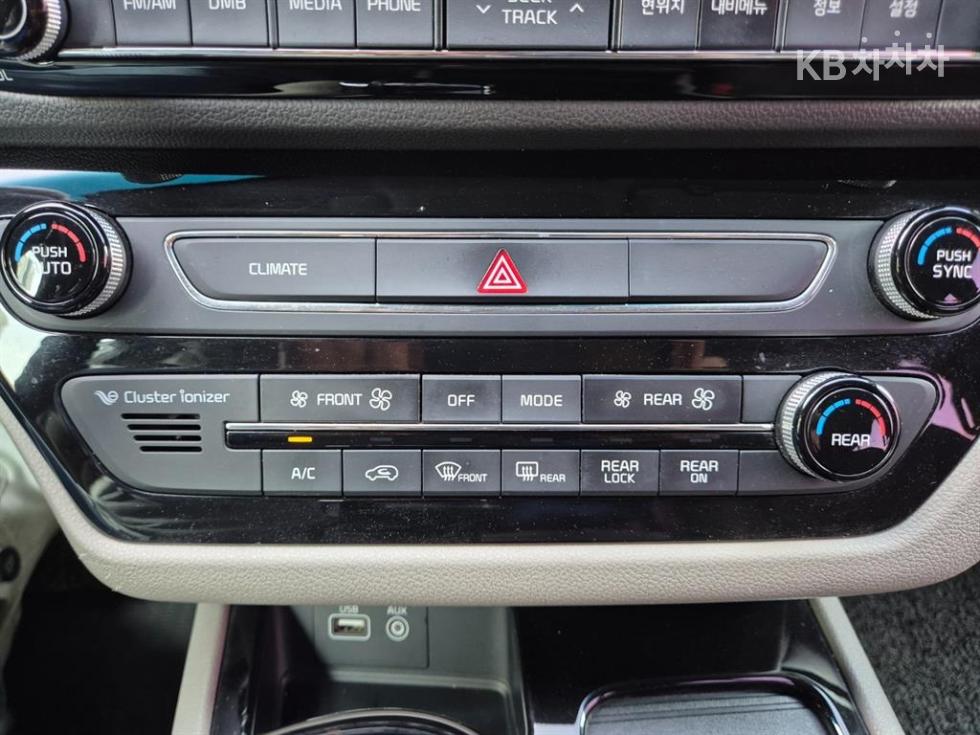 2016 - kia carnival