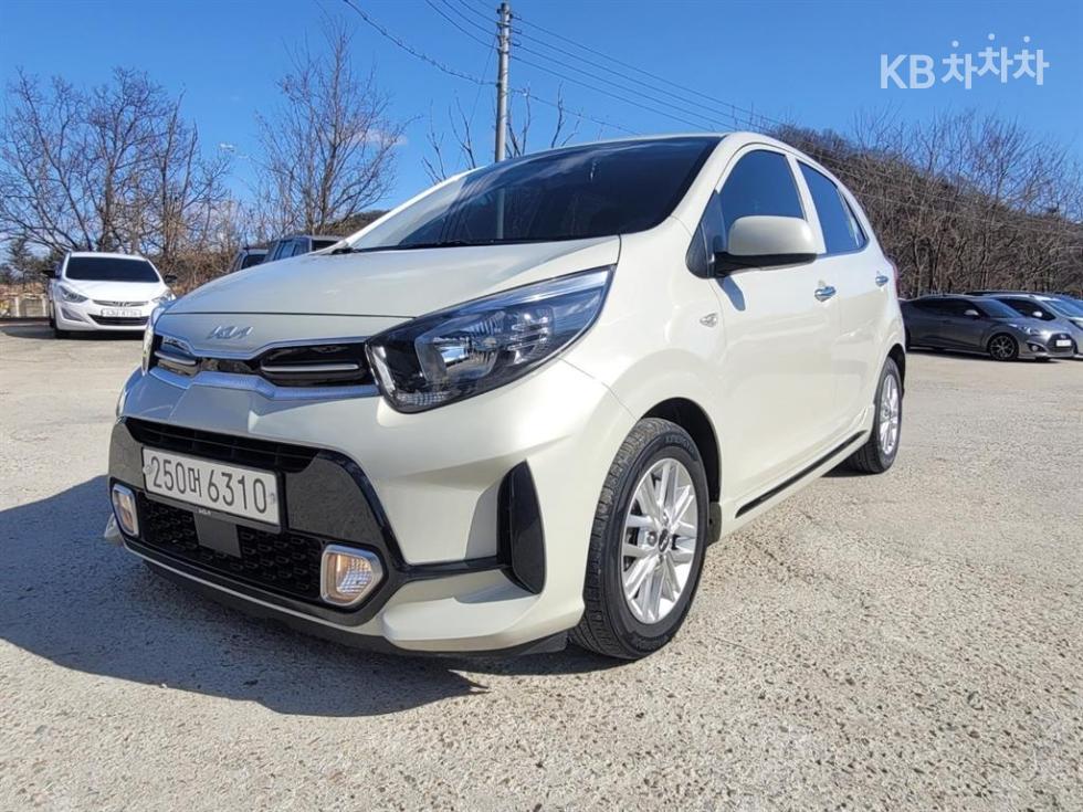 2022 - kia morning