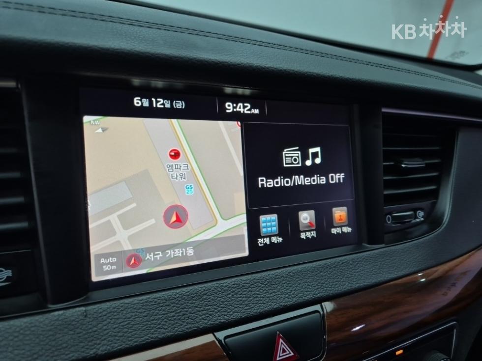 2016 - kia k7