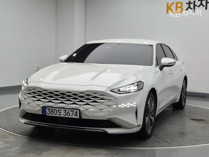 Kia K8 Hybrid 1.6 Turbo Signature