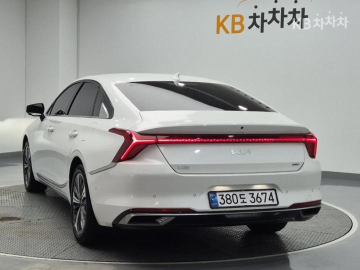 Kia K8 Hybrid 1.6 Turbo Signature — фото 2