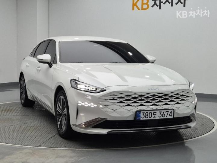 Kia K8 Hybrid 1.6 Turbo Signature — фото 4